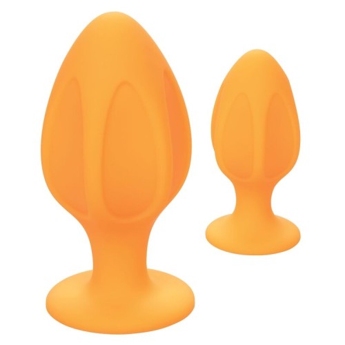 Cheeky Orange Anal Plugs