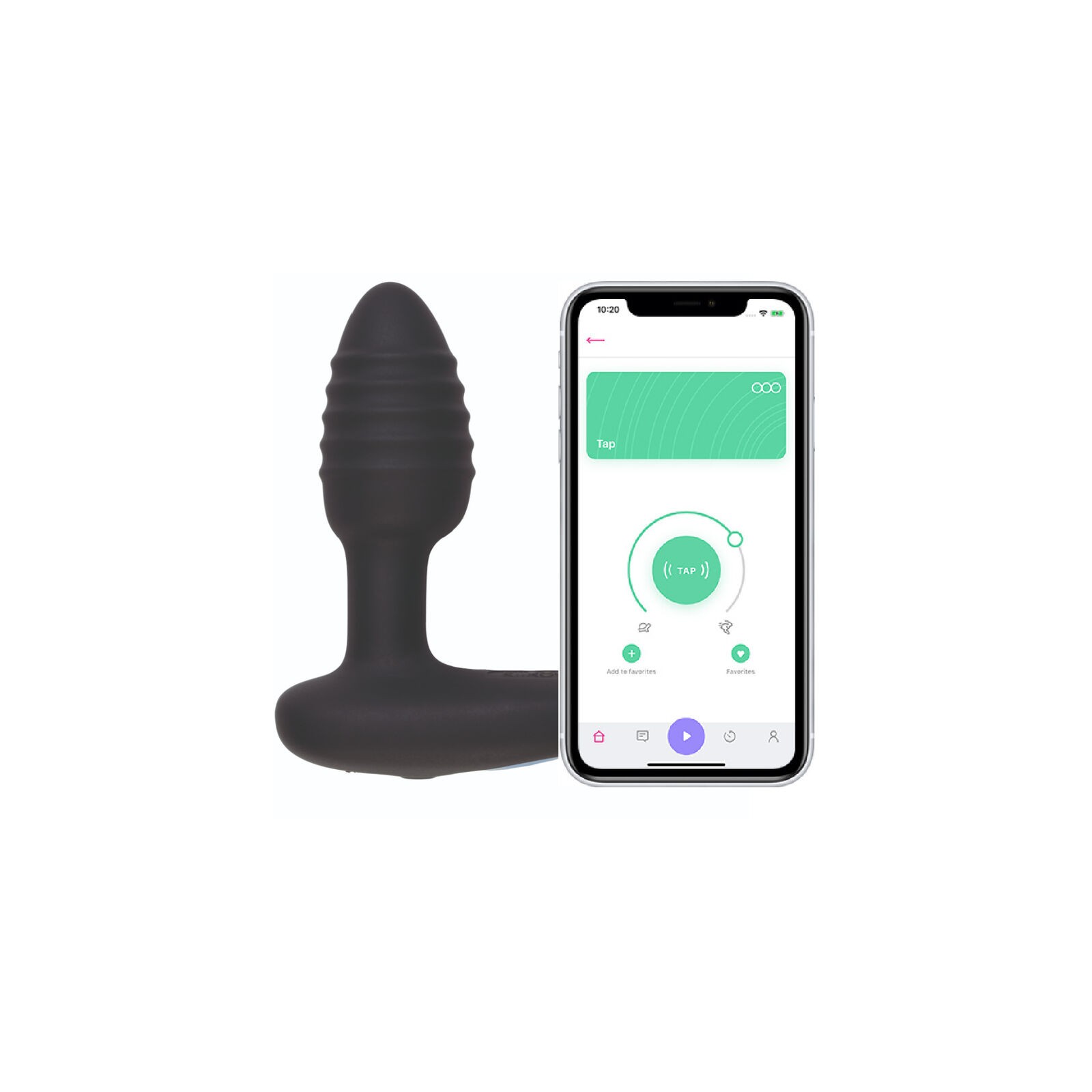 Lumen Plug Vibrating Control App