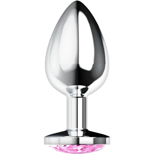 Ohmama Anal Plug with Pink Crystal L