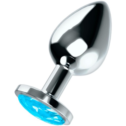 Ohmama - Blue Crystal Anal Plug L