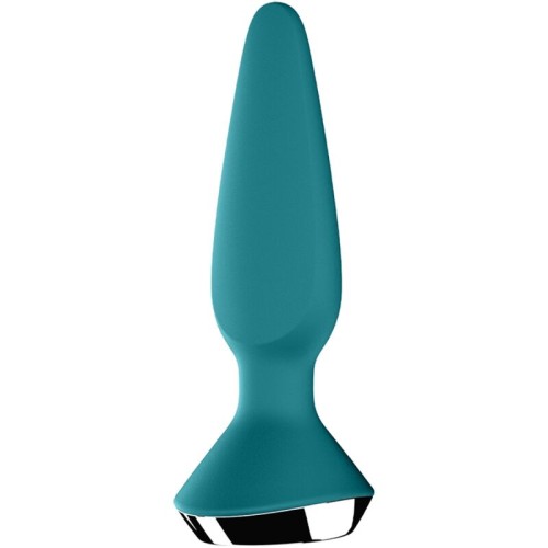 Satisfyer Plug Ilicious 1 Potente Vibrador Verde