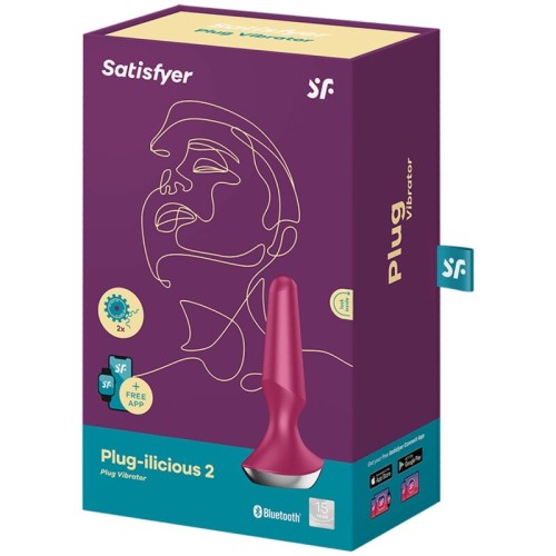 Satisfyer Plug Ilicious 2 Vibrador