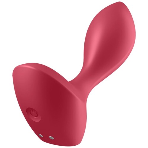 Satisfyer Backdoor Lover Anal Vibrator Red