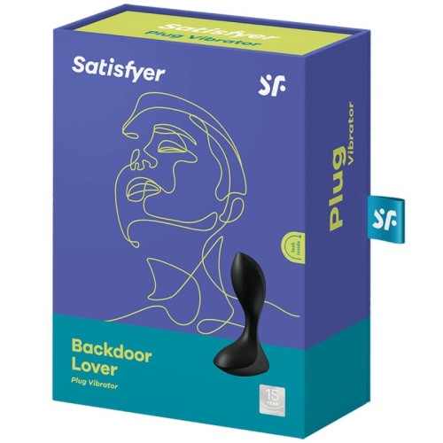 Satisfyer Backdoor Lover Anal Plug