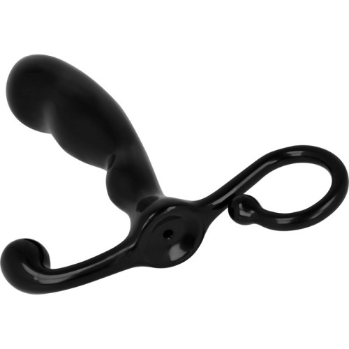 Anal Plug with Ring for Perfect Comfort