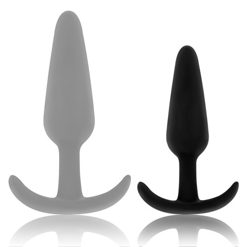 Ohmama Small Anal Plug with Handle