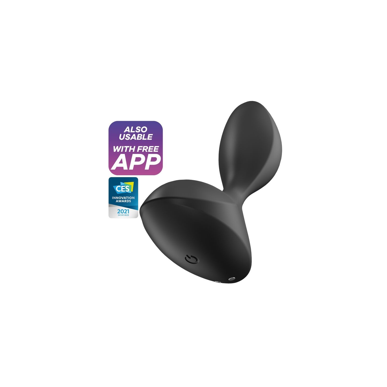 Satisfyer Sweet Seal App-Controlled Plug Black