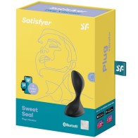 Satisfyer Sweet Seal App-Controlled Plug Black