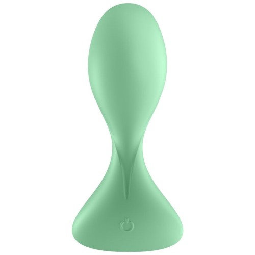 Satisfyer - Trendsetter Plug Vibrador App Verde