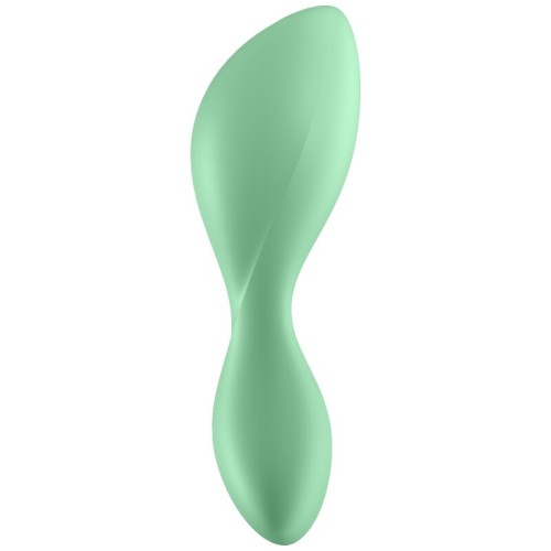 Satisfyer Trendsetter Plug Vibrator App - Green