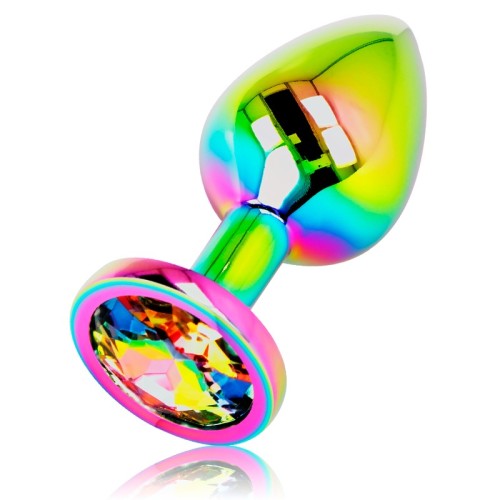 Ohmama Iridescent Circle Anal Plug Size L