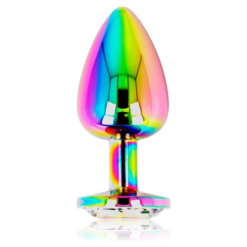 Ohmama Iridescent Circle Anal Plug Size L