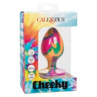 Cheeky - Plug Anal Tie-dye - Aventuras Divertidas