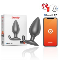 Oninder Anal Plug with app control - Intense Vibrations