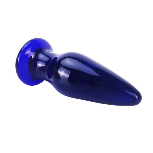 The Shining Crystal Anal Vibrator with 5 Vibration Modes