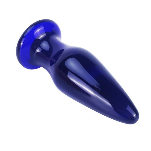 The Shining Crystal Anal Vibrator with 5 Vibration Modes