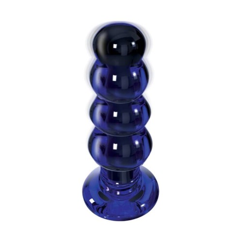 Buttocks The Radiant Glass Buttplug para Placer Anal Único