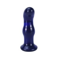 The Gleaming Glass Vibrator Plug