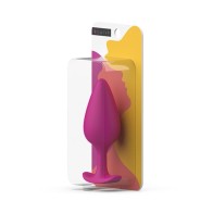 Bfilled Basic Plus Plug Prostatico Magenta