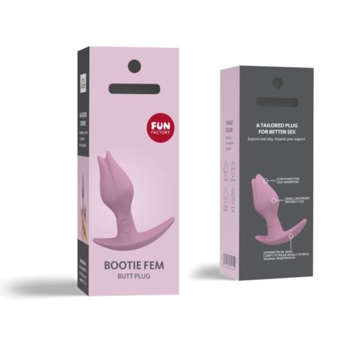 Bootie Fem Pink