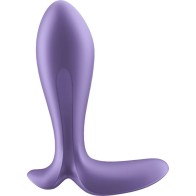 Satisfyer - Intensity Plug Morado - Placer Personalizado Desatado