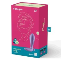 Satisfyer - Intensity Plug Morado - Placer Personalizado Desatado