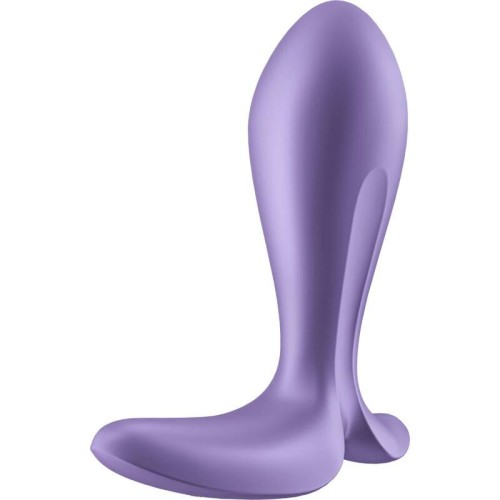 Satisfyer - Intensity Plug Morado - Placer Personalizado Desatado