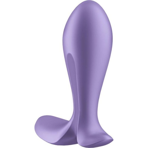 Satisfyer - Intensity Plug Morado - Placer Personalizado Desatado