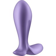 Satisfyer - Intensity Plug Morado - Placer Personalizado Desatado