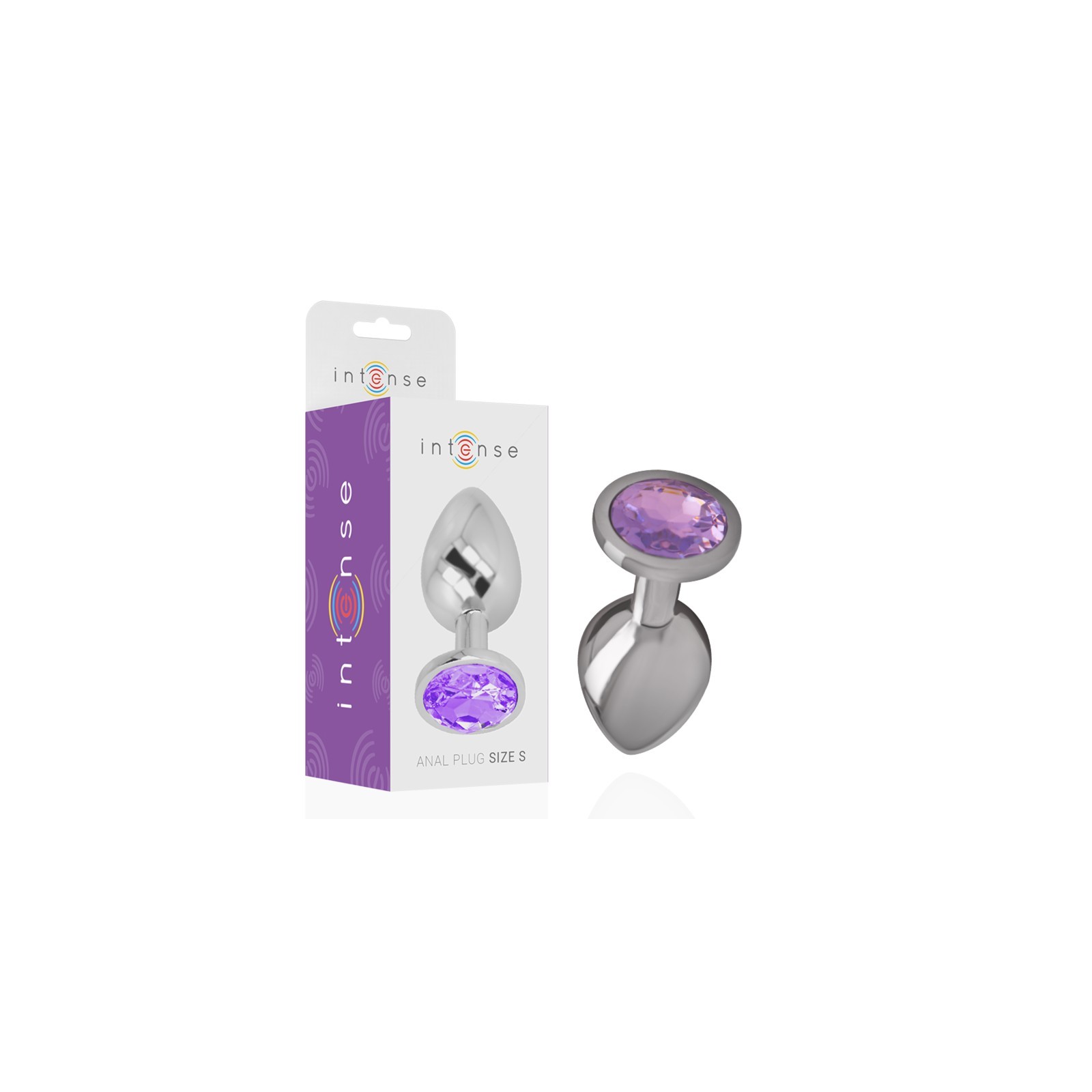 Plug Anal Glamuroso Intense con Cristal