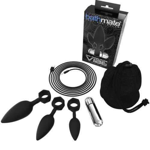 Anal Training Plugs Vibe - Kit Completo para Principiantes