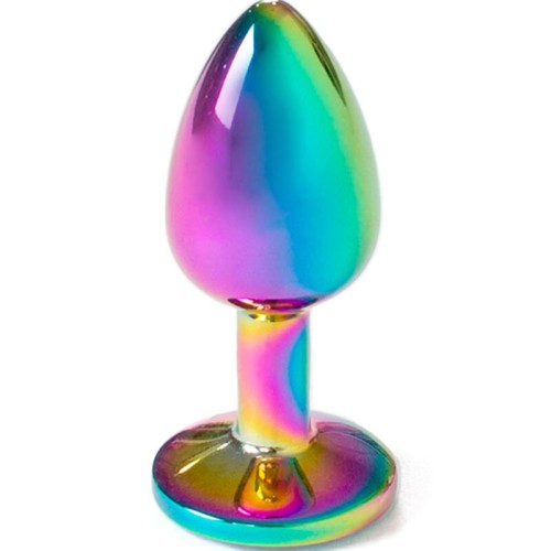 Secretplay - Multicolor Metal Butt Plug 7 Cm