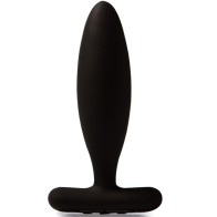 Vesta Plug Anal Vibrador Negro