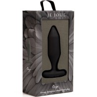 Onyx Plug Anal Vibrador Negro - Placer Sensacional