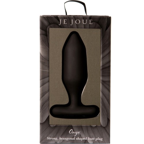 Onyx Vibrating Anal Plug Black - Sensational Pleasure