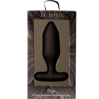 Onyx Plug Anal Vibrador Negro - Placer Sensacional