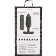 Onyx Plug Anal Vibrador Negro - Placer Sensacional