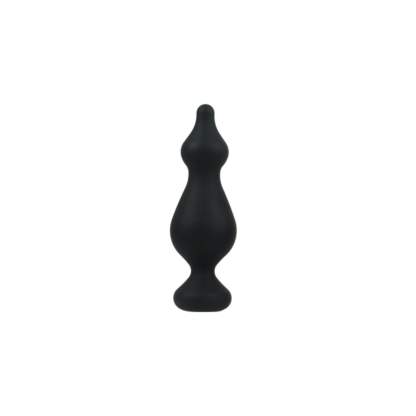 Amuse Anal Plug Silicone Black Size L