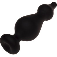 Amuse Anal Plug Silicone Black Size L