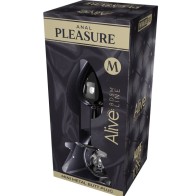 Mini Plug Anal Metálico Negro | Juguete Elegante para Principiantes