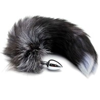 Anal Pleasure Fox Tail Plug Size M