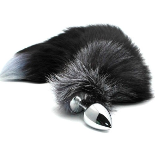 Anal Pleasure Fox Tail Plug Size M