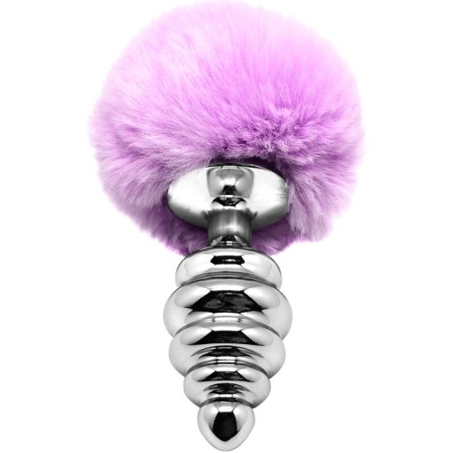 Anal Pleasure Spiral Plug Violet M