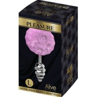 Anal Pleasure Twist Plug Violet