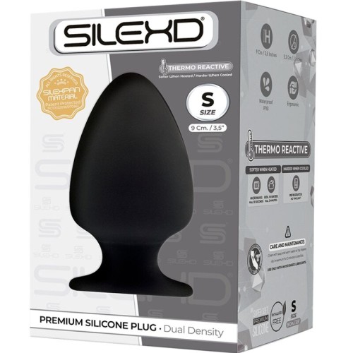 Model 1 Anal Plug Thermo Reactive Premium Silicone - Perfect Fit