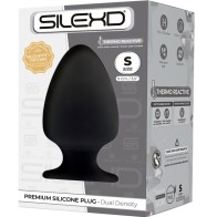 Modelo 1 Plug Anal Termorreactivo Silicona Premium - Ajuste Perfecto