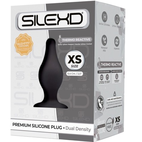 Modelo 2 Plug Anal Silicona Premium Termorreactivo