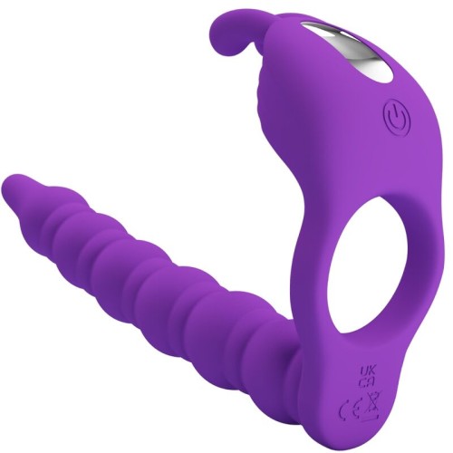 Anillo Vibrador Blackney Para Placer Prolongado