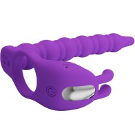 Anillo Vibrador Blackney Para Placer Prolongado