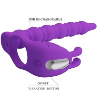 Anillo Vibrador Blackney Para Placer Prolongado